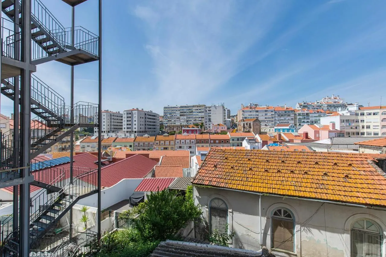 Typical 2Bdr Apartment In Lisbon By Lovelystay Португалия